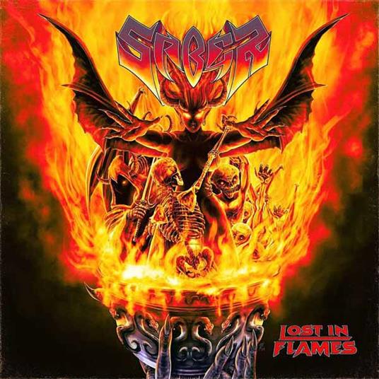Lost In Flames - CD Audio di Saber