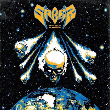 Without Warning - CD Audio di Saber