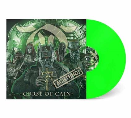 Achtung! (Green Vinyl) - Vinile LP di Curse of Cain