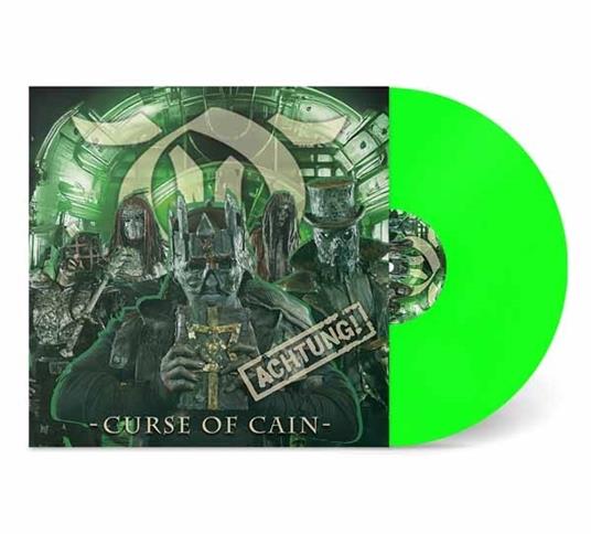 Achtung! (Green Vinyl) - Vinile LP di Curse of Cain