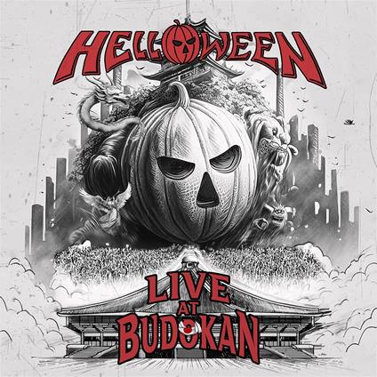 Live At Budokan (Eagle Gold Edition) - Vinile LP di Helloween