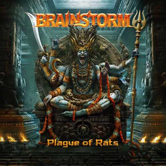 Plague Of Rats - CD Audio di Brainstorm
