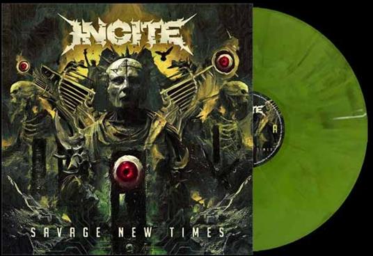 Savage New Times - Vinile LP di Incite