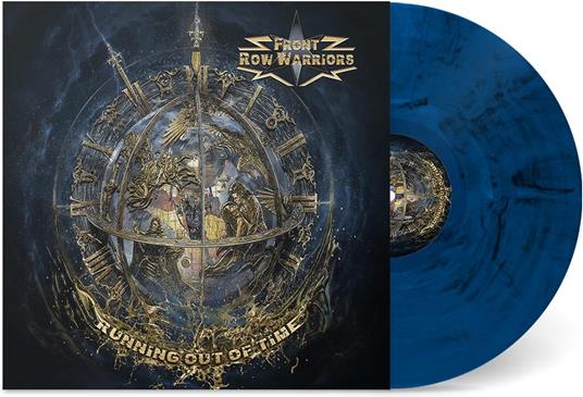 Running Out Of Time - Vinile LP di Front Row Warriors
