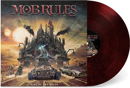 Rise of the Ruler (Red Vinyl) - Vinile LP di Mob Rules
