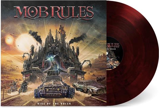Rise of the Ruler (Red Vinyl) - Vinile LP di Mob Rules
