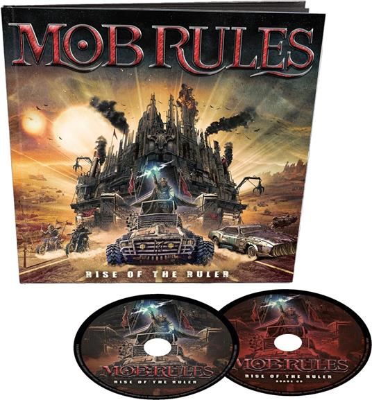 Rise Of The Ruler - CD Audio di Mob Rules
