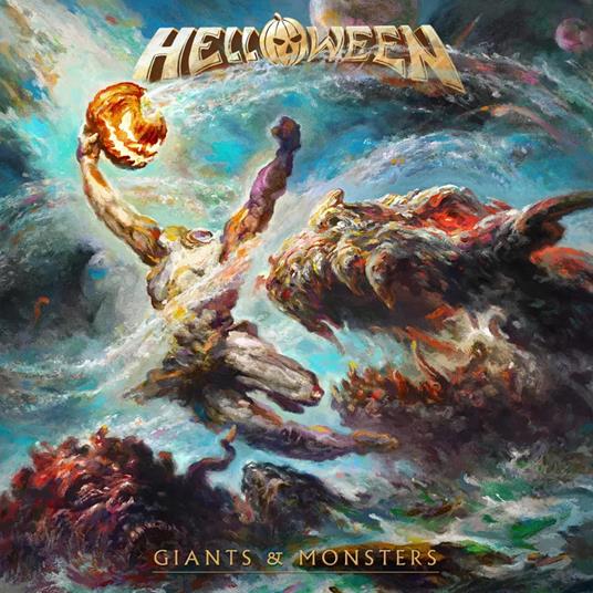 Giants & Monsters (Yellow Vinyl) - Vinile LP di Helloween