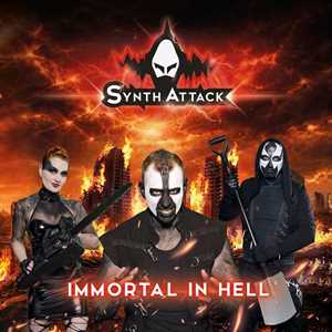 CD Immortal In Hell SynthAttack