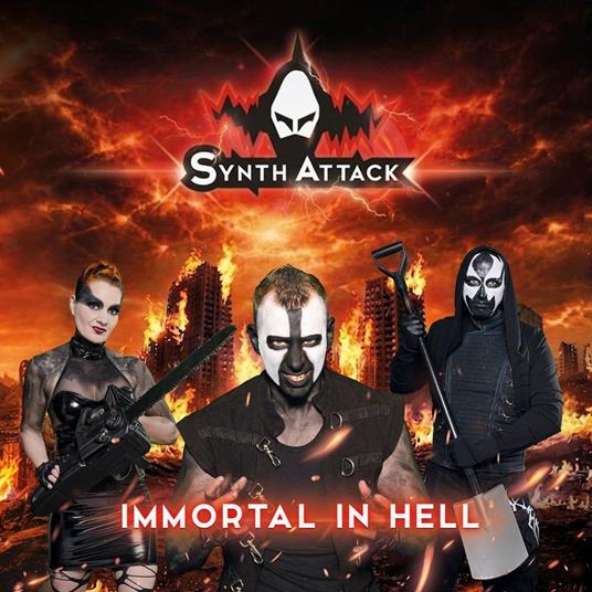 Immortal In Hell - CD Audio di SynthAttack