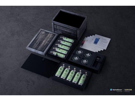 Resident Evil First Aid Drink Collector's Box Sakami Merchandise