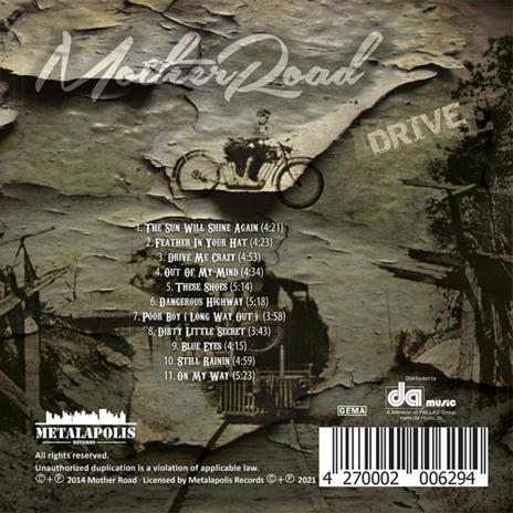 Drive - CD Audio di Mother Road - 2