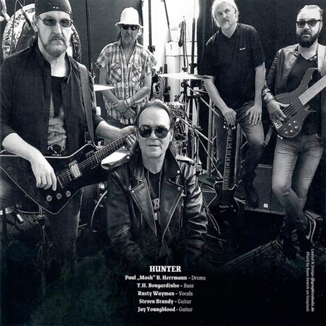 Return - CD Audio di Hunter - 2