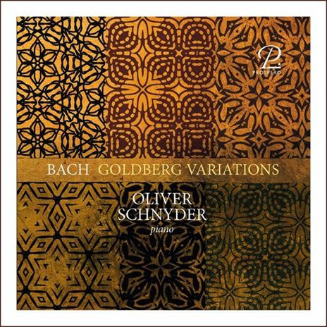 Goldberg Variations - CD Audio di Johann Sebastian Bach,Oliver Schnyder