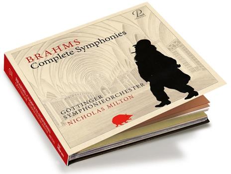 Brahms. Complete Symphonies - CD Audio di Gottinger Symphonieorchester - Nicholas Milton