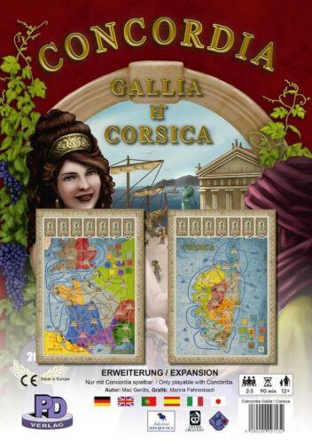 Concordia  Gallia / Corsica. Gioco da tavolo