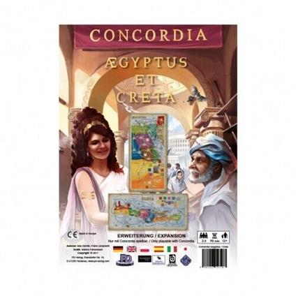 Concordia  Aegyptus / Creta. Gioco da tavolo