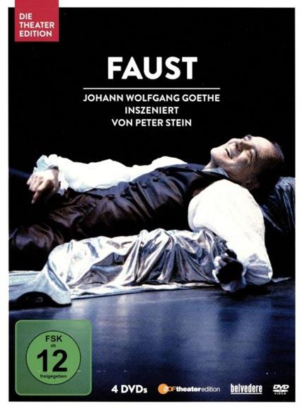 Faust (4 DVD) - DVD di Johann Wolfgang von Goethe