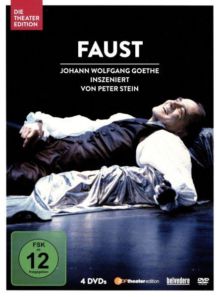 Faust (4 DVD) - DVD di Johann Wolfgang von Goethe