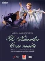 Pyotr Ilyich Tchaikovsky. The Nutcracker. Salzburg Marionetten Theatre (DVD) - DVD di Pyotr Ilyich Tchaikovsky,Ernest Ansermet,Orchestre de la Suisse Romande