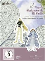 Wagner's Ring For Children. L'anello del Nibelungo per bambini (DVD) - DVD di Richard Wagner,Rainer Stegmann