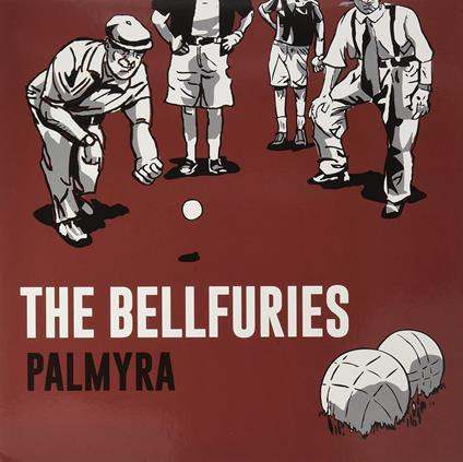 Palmyra - Vinile LP di Bellfuries