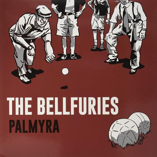 Palmyra - Vinile LP di Bellfuries