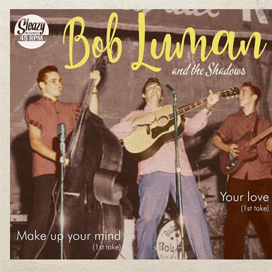 Part 3 - Vinile LP di Bob & The Shadows Luman
