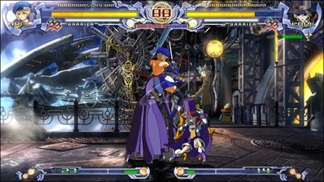 BlazBlue: Calamity Trigger - 10