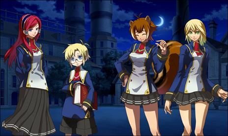 BlazBlue: Continuum Shift - 11