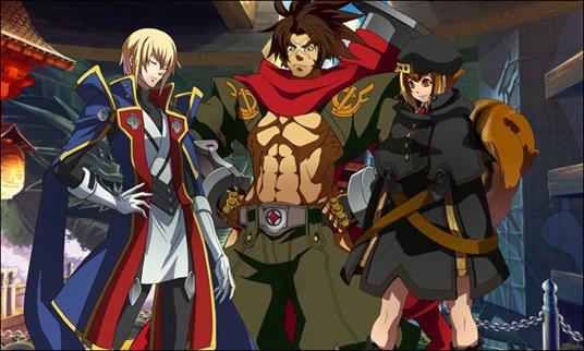 BlazBlue: Continuum Shift - 7