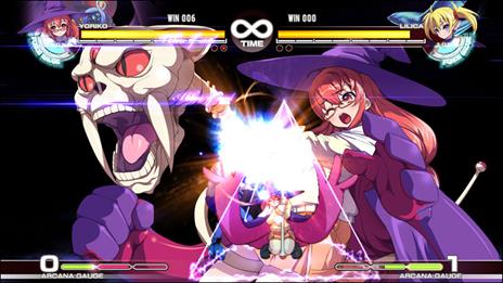 Arcana Heart 3 - 4