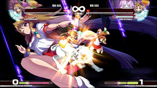 Arcana Heart 3 - 5