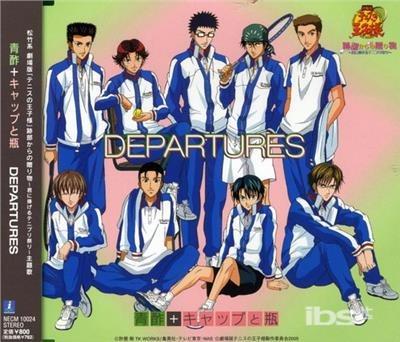 Departures (Prince Of Tennis) (Colonna Sonora) - CD Audio