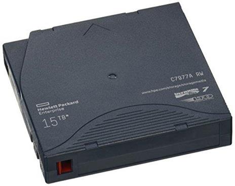 Nastro LTO Hewlett Packard Enterprise LTO-7 Ultrium, 15 TB, RW LTO - 3
