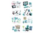 Hatsune Miku Accessory Sets Room Re-Ment