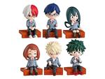 My Hero Academia Pittori Collection Mini Figures 6 Cm Re-Ment