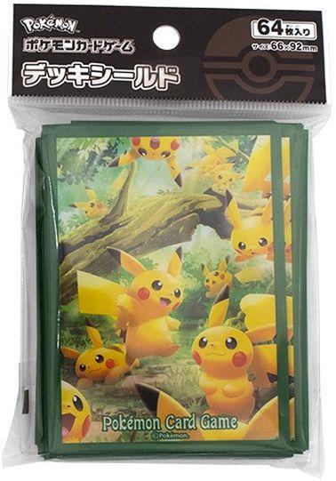 Pokemon Proteggi carte standard Sword and Shield Pikachu Forest Jap