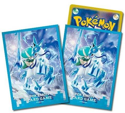 Pokemon Proteggi carte standard pack da 64 bustine Sword and Shield Ice Rider Calyrex