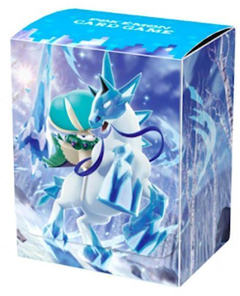 Pokemon Porta mazzo verticale Sword and Shield Ice Rider Calyrex