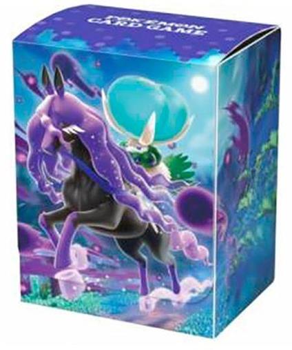 Pokemon Porta mazzo verticale Sword and Shield Shadow Rider Calyrex