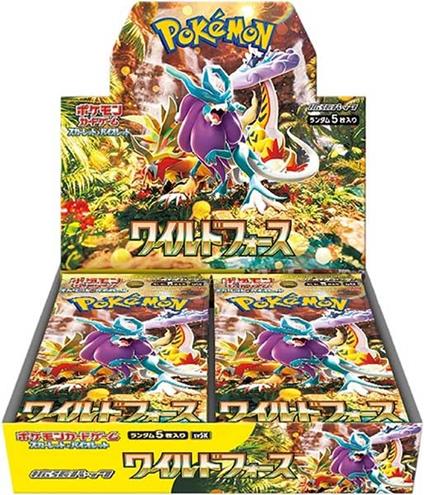 Pokemon Wild Force Booster JAP Box 30 Buste