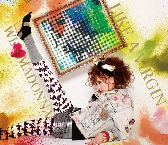Like A Virgin We Love Madonna - CD Audio