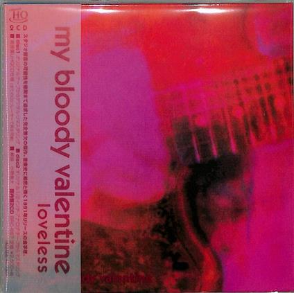 Loveless (Paper Sleeve) - CD Audio di My Bloody Valentine