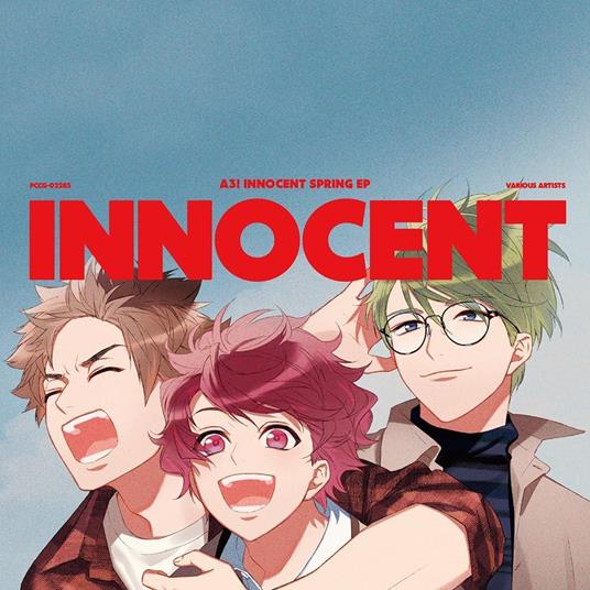 A3! Innocent Spring Ep - CD Audio
