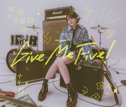 Give Me Five! (Limited) - CD Audio di Akari Kito