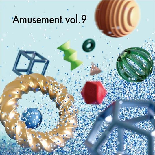 Amusement Vol.9 (Background Music) - CD Audio