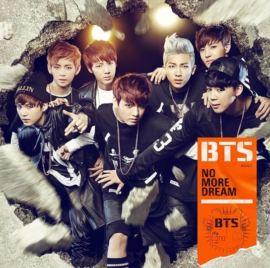 No More Dream (Clear Yellow Vinyl) - Vinile LP di BTS