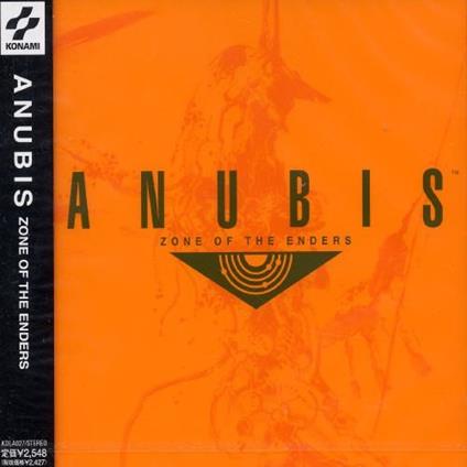 Anubis Zone Of The Enders / Game Music O.S.T. - CD Audio