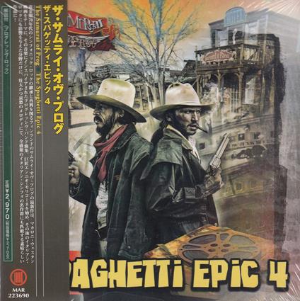 Spaghetti Epic 4 - CD Audio di Samurai of Prog